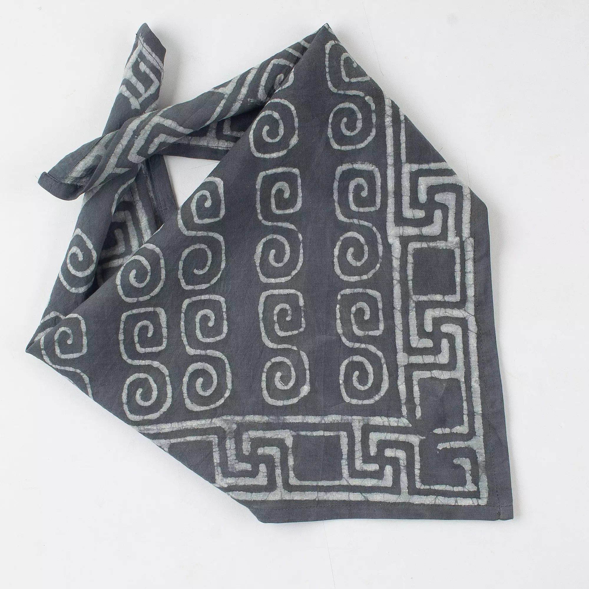 Handmade Organic Cotton Face Bandana Cloth 594